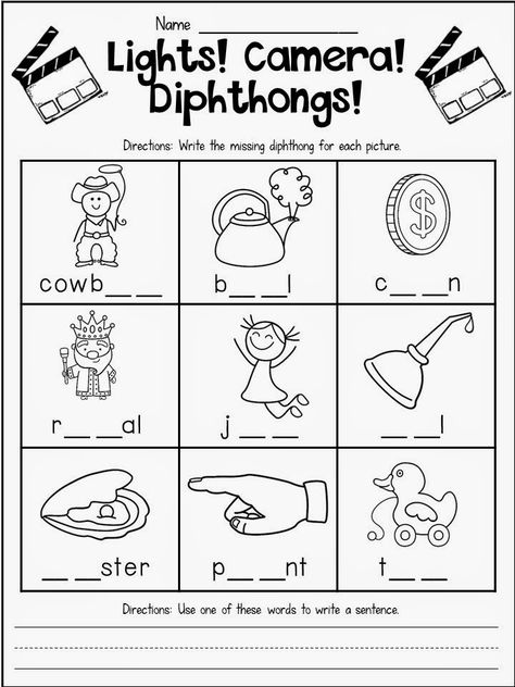 Flying into First Grade: It's a PHONICS FRENZY FREEBIE!!!! Oi Words Phonics Worksheet, Diphthongs Oi And Oy Worksheet, Oi Oy Worksheets, Dipthongs Worksheets, Oy Worksheets, Oi Oy, Curriculum Map, Vowel Digraphs, Building Background