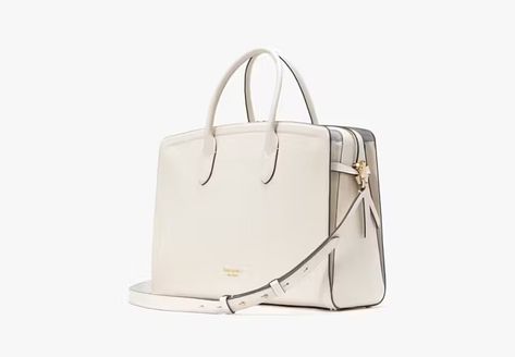 Knott Commuter Bag | Kate Spade New York Commuter Bag, Kate Spade Bag, Kate Spade New York, Pebbled Leather, Kate Spade, Sleek, New York, Leather