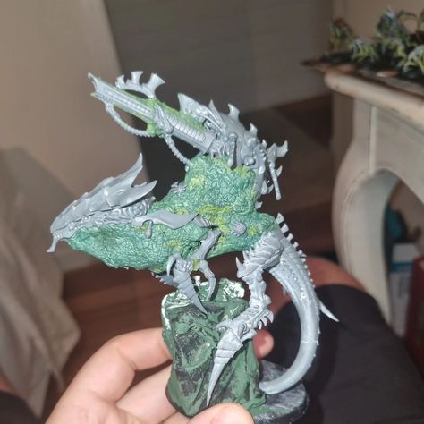 Biovore proxy kitbash #tyranids #warhammer40k #warhammer #kitbash #greenstuff Tyranid Kitbash, Warhammer Kitbash, 40k Tyranids, Warhammer 40k Tyranids, 40k Orks, Warhammer Figures, July 3, Mini Games, Warhammer 40k