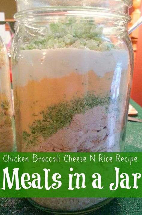 Long Term Food Storage | PreparednessMama Meals In A Jar Recipes Just Add Water, Recipe In A Jar, Thrive Life Recipes, Mason Jar Mixes, Jar Mixes, Pre Prepared Meals, Chicken Broccoli Cheese, Thrive Recipes, Homemade Dry Mixes