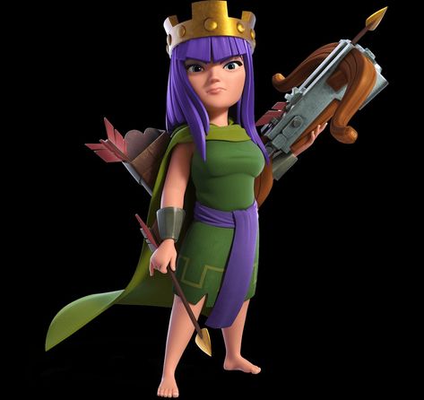 Princesa Clash Royale, Royal Cloak, Clas Of Clan, Goth Girlfriend, Archer Queen, Castle Clash, Barbarian King, Feminist Men, Godzilla Wallpaper