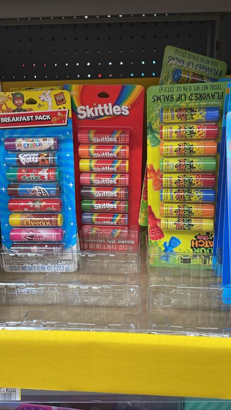 Walmart gift idea chap sticks Exotic Hair Color, Glitter Room, Bubble Gum Flavor, Lip Gloss Homemade, Lip Balm Collection, Makeup Humor, Flavored Lip Gloss, Lip Gloss Collection, Birthday Wishes For Myself