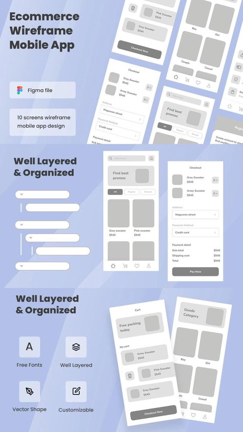 Ecommerce wireframe apps make it easy to visualize and plan out the layout of online stores, helping businesses streamline their design process. 
#Ecommerce #WireframeApps #OnlineStores #DesignProcess #VisualizeBusiness Wireframe Design App, Easy Website Design, Wireframe Template, Simple Website Design, Shopping Apps, Wireframe Design, Ecommerce Websites, Simple Website, Web Design Software