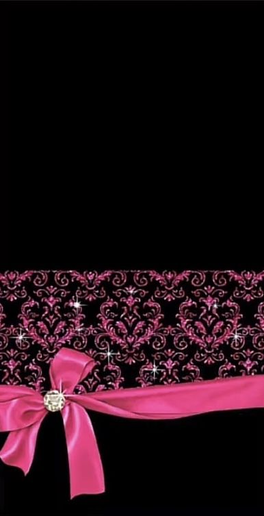 Black And Pink 2000s Wallpaper, Hot Pink And Black Wallpaper, Pink Y2k Background, Gyaru Wallpaper, 2000s Wallpaper, Pink And Black Wallpaper, Hot Pink Wallpaper, Girly Graphics, Y2k Background