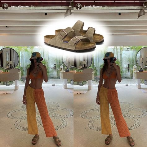 Outfit Birkenstock Arizona, Mocha Arizona Birkenstocks Outfits, Dark Brown Birkenstocks Outfit, Arizona Birkenstock Outfit Summer, Birkenstock Arizona Taupe Outfit, Taupe Birkenstock Sandals Outfit, Kendall Jenner Birkenstock, Arizona Birkenstock Outfit, Birkenstock Arizona Outfit