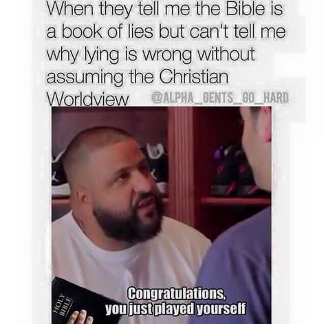 Presupposition Apologetics Bible Jokes, Church Memes, Church Humor, Jesus Memes, Bible Humor, Christian Jokes, Anti Religion, Bible Stuff, The Boogeyman