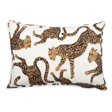 Ngala Trading Co. Sabie Linen Blend Lumbar Pillow Cover & Insert | Perigold Big Pillows, King Design, King Pillows, Cheetahs, Lumbar Pillow Cover, Lumbar Throw Pillow, Viscose Fabric, Linen Pillows, Office Fashion