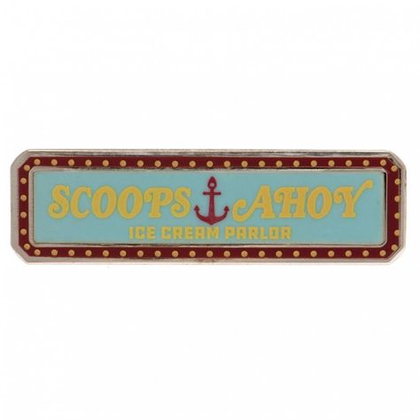 Stranger Things Gifts, Scoops Ahoy, Stranger Things Merchandise, Copper Crafts, Rockabilly Outfits, Enamel Badges, Ice Cream Parlor, Enamel Pin Badge, Uk Gifts