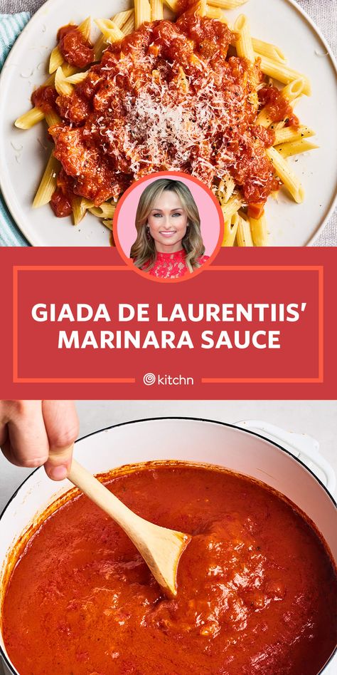 Ina Garten Marinara Sauce, Best Italian Marinara Sauce, Giada's Bolognese Sauce, Food Network Spaghetti Sauce, Light Marinara Sauce, Ina Garten Spaghetti Sauce, The Best Pasta Sauce, Wedding Gift Spaghetti Sauce, Giada Pasta Sauce