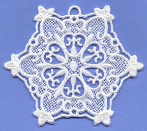 Embroidery Machine Patterns, How To Make Snowflakes, Freestanding Lace Embroidery, Free Standing Lace, Lace Heart, Free Machine Embroidery Designs, Flower Embroidery Designs, Free Machine Embroidery, Embroidery Library