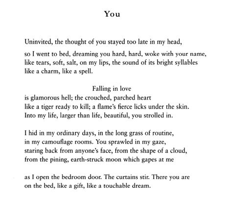 I have so much love for Carol Ann Duffy. Incredible how she can capture feelings and situations so perfectly in her poetry. Poetry On Beauty Of Women, Anabelle Lee Poem, Carol Quotes, Carol Ann Duffy Poems, Carol Ann Duffy Poetry, The Worlds Wife Carol Ann Duffy, Her Poetry, Valentines Poems, Lesbian Poetry Books