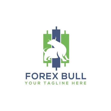 Forex bull logo design concept for forex... | Premium Vector #Freepik #vector #stock-trading #forex-trading #stock-exchange #trade Forex Trading Logo Design, Forex Logo Design Ideas, Forex Logo Design, Forex Trading Logo, Trading Logo Design, Forex Logo, Bull Logo Design, Trading Logo, Trade Logo