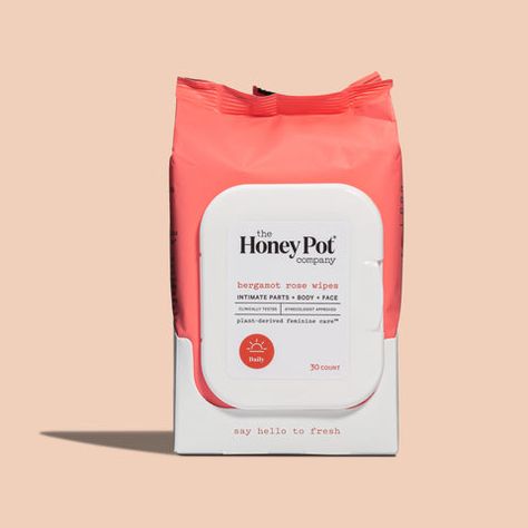 Daily Natural & Organic Personal Care Products | The Honey Pot – Tagged "wipes"– The Honey Pot - Feminine Care Wet Wipes Design, The Honey Pot, Feminine Wipes, Body Wipes, Spa Night, Body Smells, Cleansing Wipes, Personal Care Products, Feminine Care