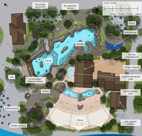 ZooLex Image - Site Plan Theme Park Map, Zoo Boo, Zoo Map, Reptile Zoo, Zoo Design, Aquarium Pictures, Zoo Project, Zoo Architecture, Architecture Portfolio Layout