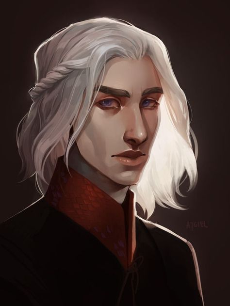 The prettiest fuckhead around Male Archetypes, Targaryen Dynasty, Rhaegar Targaryen, Viserys Targaryen, Game Of Thrones Dragons, Targaryen Art, Asoiaf Art, Gra O Tron, Fantasy Portraits