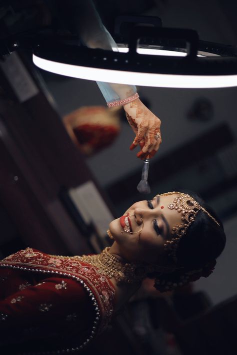 Bridal Mekup Photoshoot, Mecup Ideas Photo, Bridal Makeup Shoot Ideas Photoshoot, Bride Mekup Shoot, Palar Shoot Photo, Makeup Artists Photoshoot, Bride Makeup Shoot Ideas Photoshoot, Bridal Makeup Photoshoot Ideas, Bride Parlour Shoot