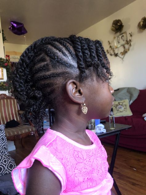 Braid Mohawk Black Hair Kids, Kids Mohawk Braids, Braided Mohawk Black Hair Kids, Toddler Girl Hairstyles Black, Braided Mohawk Black Hair, Kids Hairstyles Girls Black, Girl Mohawk, Black Toddler Hairstyles, Mohawk Braids