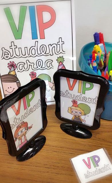 Tami Teaches Vip Student, Student Incentives, School Table, Positive Classroom Management, Teaching Classroom Management, Behavior Plans, Classroom Helpers, Teaching Organization, Responsive Classroom