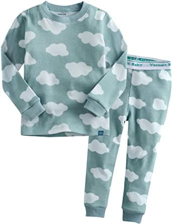 Amazon.com: VAENAIT BABY 12M-12 Toddler Kids Boys Girls 100% Cotton Marbling Snug Fit Sleepwear Pajamas 2pcs Pjs Set: Clothing Cloud Clothing, Mermaid Pajamas, Boys Sleepwear, Cotton Sleepwear, Baby Projects, Baby Pajamas, Cute Pajamas, Androgynous Fashion, Boys Pajamas