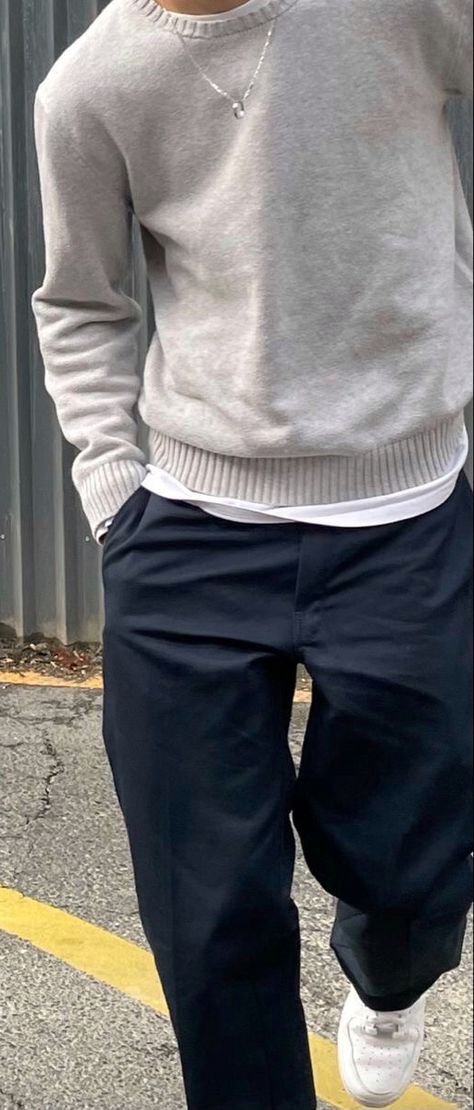 Mens Turtle Neck Outfit, High School Fashion Men, Fashion Outfits Aesthetic Men, Outfits For College Men, Church Clothes Men, Boys Fits Aesthetic, Casual Men Outfits Aesthetic, Polo Men Outfit Casual, Men Outfits Aesthetic