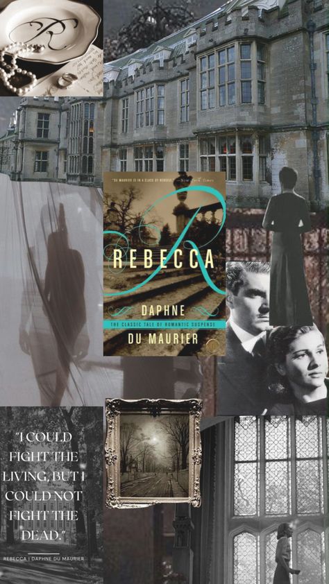 #books #rebecca #gothicnovels Rebecca Aesthetic Book, Rebecca Book Aesthetic, Rebecca Novel, Rebecca Daphne Du Maurier Aesthetic, Rebecca Aesthetic, Rebecca Book, Dear August, Rebecca Daphne Du Maurier, Gothic Novels