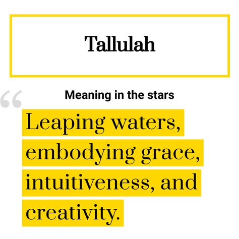 Meaning of the name Tallulah Name Meaning, With Meaning, Names With Meaning, Meant To Be