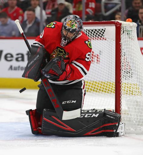 Corey Crawford Blackhawks 2020 Pictures and Photos - Getty Images Corey Crawford, Blackhawks Hockey, Chicago Sports, Chicago Blackhawks, Golf Bags, Hockey, Getty Images, Ios, Chicago