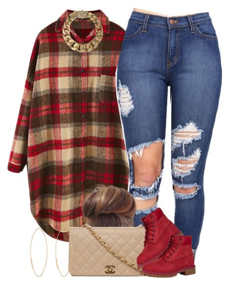 "Flannels are life." by livelifefreelyy ❤ liked on Polyvore featuring Timberland, AllSaints and Lana Outfits To Wear With Timberlands, How To Style Timberlands, Regular Outfits, Dope Style, Everyday Fits, Wardrobe Makeover, Outfits To Wear, Fall Wear, Dope Fashion