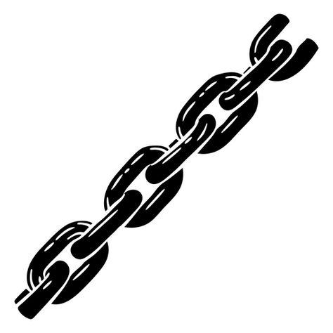 Detailed chain icon PNG Design Chains Graphic Design, Chain Graphic Design, Chain Painting, Chain Vector, Chain Drawing, Chain Png, Digital Moodboard, Chains Aesthetic, Chain Art