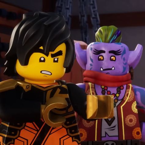 Ninjago: Dragons Rising S2E5 - The Spell at the Waterfall | tag(s): ninjago Cole X Geo, Geo Ninjago, Ninjago Ships, Scene Kandi, Ninjago Dragons Rising, Dragons Rising, Ninjago Dragon, Ninjago Cole, I Got U