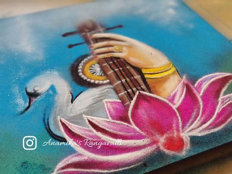 As we welcome the season of bloom, may Goddess Saraswati bless us with creativity and enlightenment. Happy Vasant Panchami! Atom Model Project, Welcome Rangoli, Happy Vasant Panchami, Atom Model, Vasant Panchami, Easy Rangoli Designs Videos, Goddess Saraswati, Disney Drawings Sketches, Diwali Rangoli