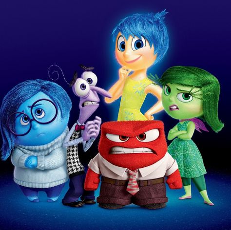 Inside Out Movie Characters, Inside Out Movie, Movie Characters, Cartoon Characters, Inside Out