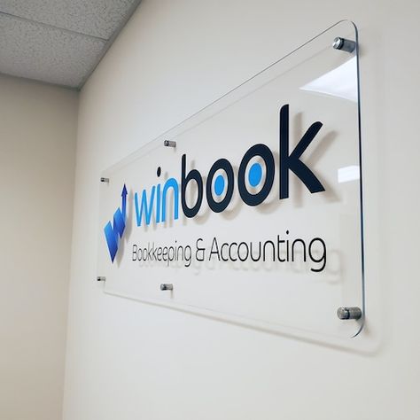 Acrylic Logo, Lobby Sign, Office Signage, Office Logo, Backlit Signs, Acrylic Signage, Acrylic Signs, Wall Logo, Business Signage