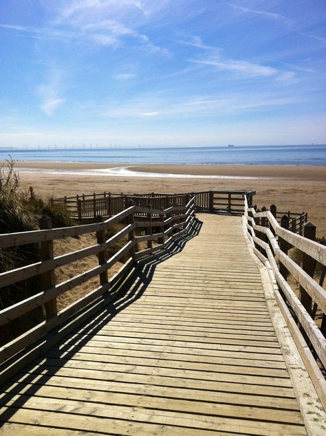 Formby Beach...the best place to blow the cobwebs away LOVE IT!! Formby Beach, Southport England, Dr Images, Tourist Brochure, Uk Places, Dance Rooms, Liverpool City, Best City, New Brunswick