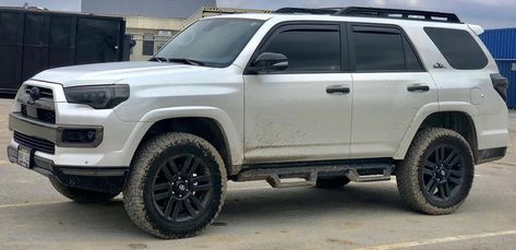 Toyota 4Runner Limited Nightshade Special Edition 4runner Limited Nightshade, 4runner Lunar Rock, Toyota Forerunner Black, 4runner Window Decal, First Gen 4runner, 4runner Limited, Toyota 4runner, Toyota, Suv