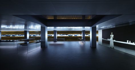 Gallery of Roca Barcelona Gallery / OAB - 15 Showroom Design, Gallery Design, Zaha Hadid, Car Ads, Experience Design, 인테리어 디자인, Architecture Photography, Architects, Showroom