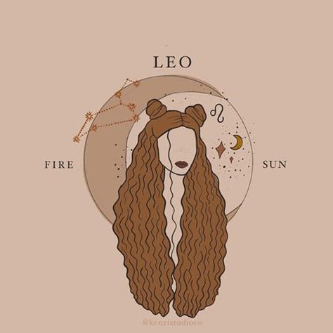 leo illustration, astrology portrait Leo Illustration, Signe Astro Lion, Astrology Illustration, Zodiac Leo Art, Zodiac Artwork, Horoscope Art, Leo Star Sign, Leo Star, Zodiac Cards