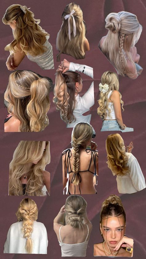 #hairinspo #hairstyles #pilatesprincess #cleangirl #blondie #barbie Barbie Hair Styles, Barbie Hairstyles, Western Barbie, Barbie Look, Barbie Hairstyle, Girl Barbie, Barbie Hair, Barbie Girl, Hair Inspo