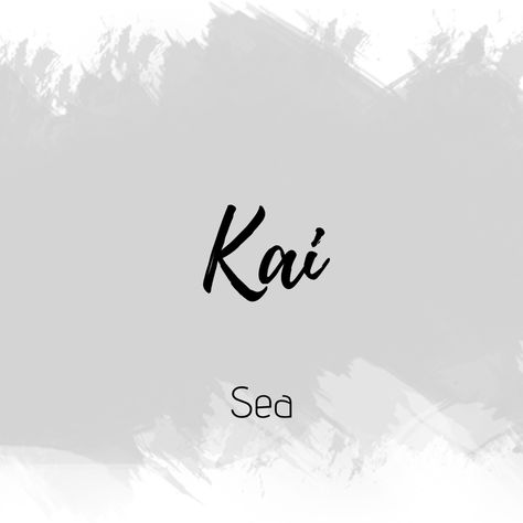 Kai Name Aesthetic, Kai Name Meaning, Kai Name, Baby Names Unique Boy, Names Unique Girl, Boy Baby Names, Baby Names Girl, Unisex Names, Southern Baby Names