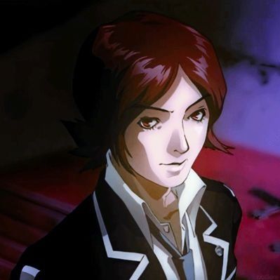 Tatsuya Suou, A Man, Persona, Anime