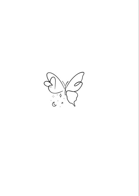 Small Tattoos For Lost Loved Ones, Tattoo For Lost Ones, Butterfly Tattoo For Lost Loved One, Lost Baby Tattoo, Lost Loved Ones Tattoo, Tattoos For Lost Loved Ones, Cute Tattoo Designs, Small Tattoos For Girls, Glow Tattoo