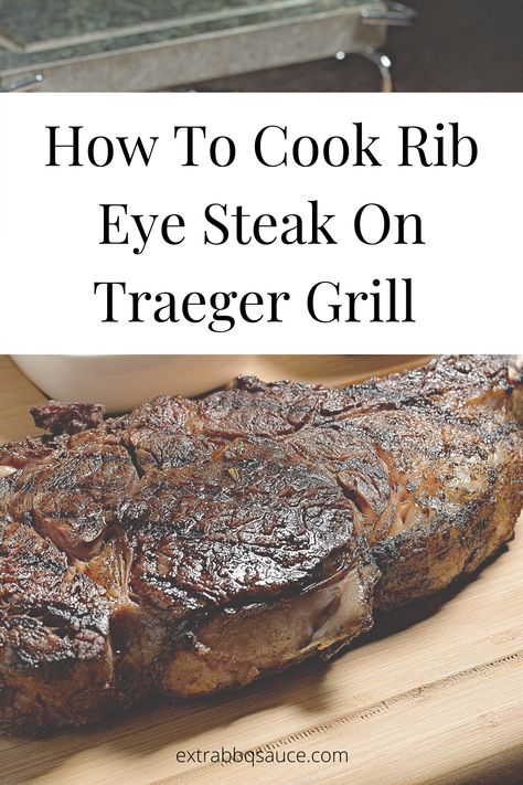 Traeger Filet Mignon, Ribeye On Traeger Grill, Steaks On Traeger Grill, Traeger Sirloin Steak Recipes, Steak On Traeger Grill, Traeger Ribeye Steak, Pellet Grill Ribeye Steaks, Steaks On Pellet Grill, Traeger Steak Recipes