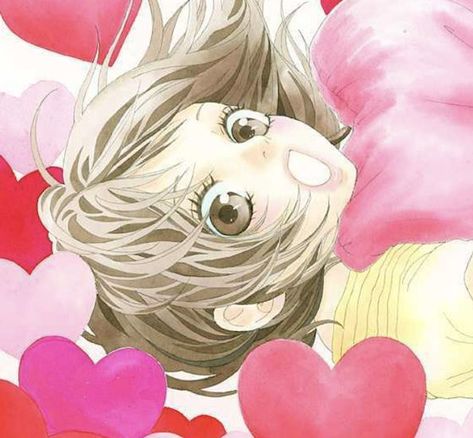 Strobe Edge Manga, Ao Haru Ride Kou, Strobe Edge, Packing Hacks Clothes, Soft Pink Theme, Best Feeling, Ao Haru Ride, Pretty Skin Care, Undertale Drawings