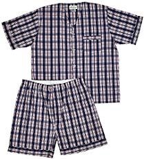 Shorts And Top Set, Sleep Sets, Shorts And Top, Pajama Pattern, Tracksuit Men, Zippers Fashion, Man Weave, Shirt And Shorts, Plaid Pajamas