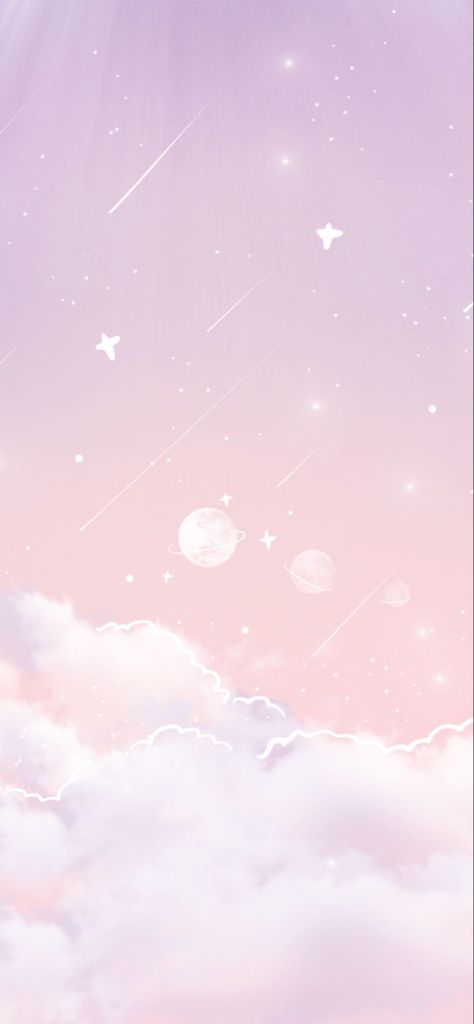 Bg Pastel, Kawaii Cloud, Iphone Wallpaper Kawaii, Iphone Wallpaper Sky, Cloud Wallpaper, Classy Tattoos, Pink Wallpaper Iphone, Wallpaper For Your Phone, Pretty Wallpapers Backgrounds