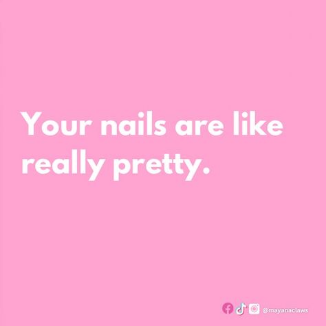 the epitome of pretty perfection! Nail Tech Instagram Posts, Nail Tech Instagram, Pink Social Media, Business Aesthetics, Nail Tech Quotes, Tech Quotes, Nail Business, Engagement Posts, Tech Art