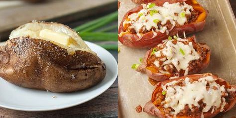 baked potato recipe Recipe Hacks, Summer Salads With Fruit, Potato Toppings, Baked Potato Recipes, Fresh Fruit Salad, Artichoke Recipes, Favorite Dips, Potato Recipe, Fruit Salad Recipes