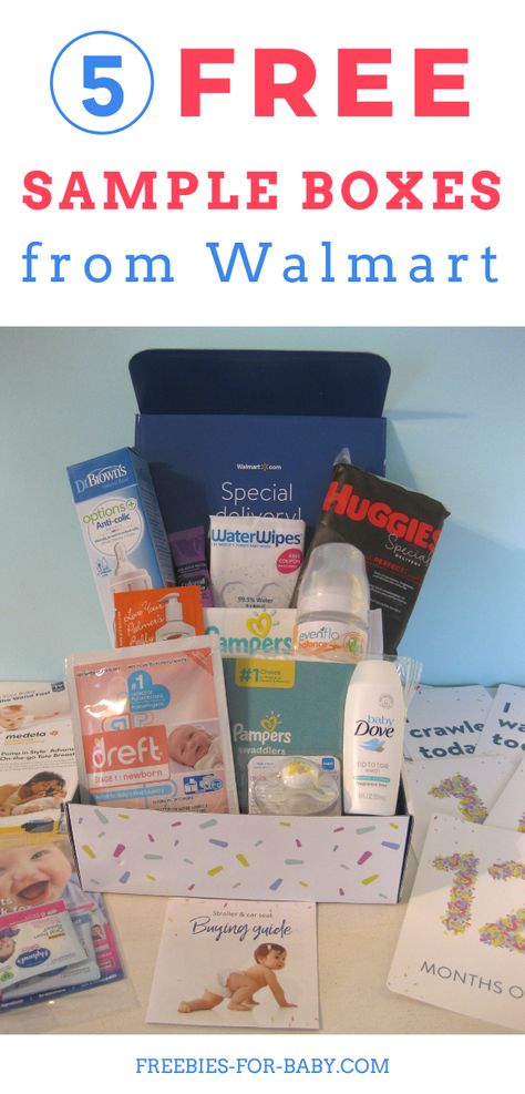 How to get 5 free sample boxes from Walmart.  You'll get free baby boxes, a Walmart Beauty Box + free subscription boxes.  All of them are jam-packed with free samples plus FULL SIZE products and are shipped straight to your door! Get your samples today! #FreeSamples #FreeSampleBoxes #FreeSamplesByMail #WalmartFreeSamples #Walmart #FreeBabySamples #FreeSubscriptionBoxes #BeautyBoxes Free Books By Mail, Free Subscription Boxes, Walmart Beauty, Free Product Testing, Free Sample Boxes, Freebie Websites, Get Free Stuff Online, Walmart Beauty Products, Free Baby Samples