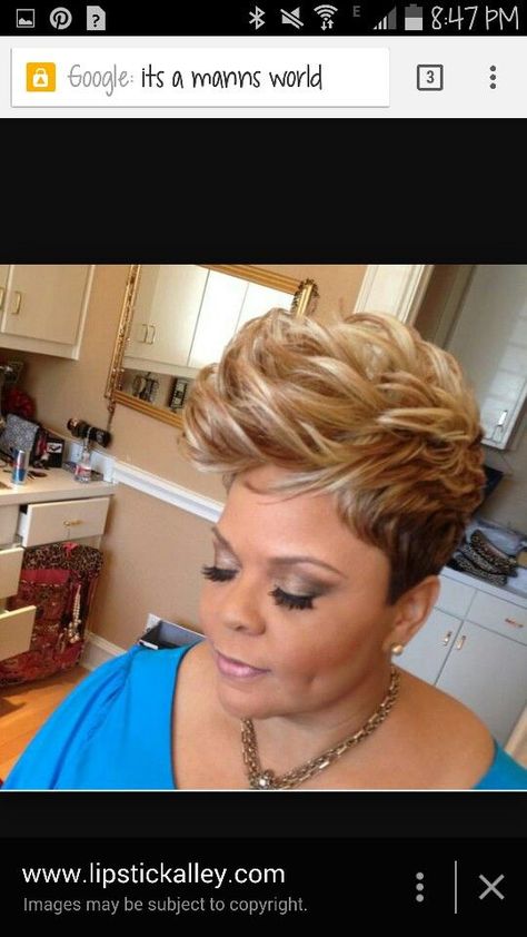 Tamala Mann, Tamela Mann, Shaved Side, Black Hair Short Cuts, Short Sassy Hair, Hair Magazine, Sassy Hair, Hair Affair, Hair Women