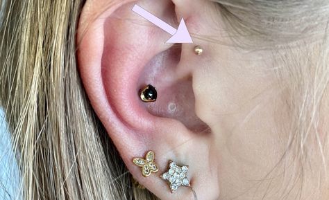 Benefits Of Piercings, Ear Piercings For Headaches, Ear Piercings And What They Help With, Ear Piercings Health Benefits, Ear Piercing Benefits, Ear Piercing For Headaches, Ear Piercing For Migraines, Piercing For Migraine Relief, Different Types Of Ear Piercings